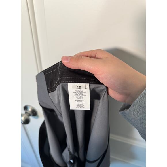 O'Neill Hyperfreak Mens Swim Trunks Size 40 Tie Waist Grey Hawaii 9” Inseam - Picture 2 of 5